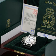 Graham Chronofighter Platinum Chronograph Limited Edition