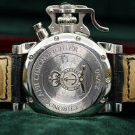 Graham Chronofighter Platinum Chronograph Limited Edition