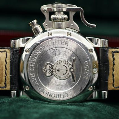 Graham Chronofighter Platinum Chronograph Limited Edition