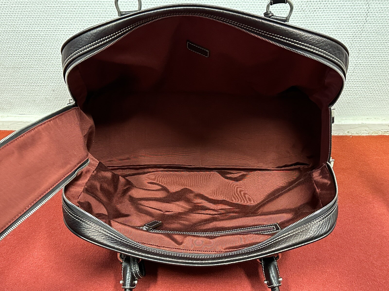 Salvatore Ferragamo für Maserati Reisegepäck 5-tlg. Koffer Set