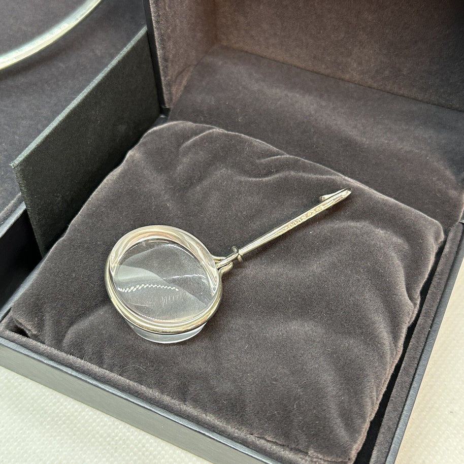 Georg Jensen TORUN 410 M-L + 311C Rock crystal, Mondstein Dew Drop Collier