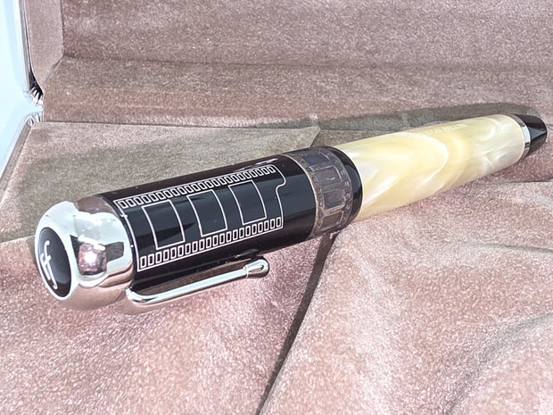 Delta Federico Fellini Limited Fountain Pen BB Nib Füllfederhalter NEU