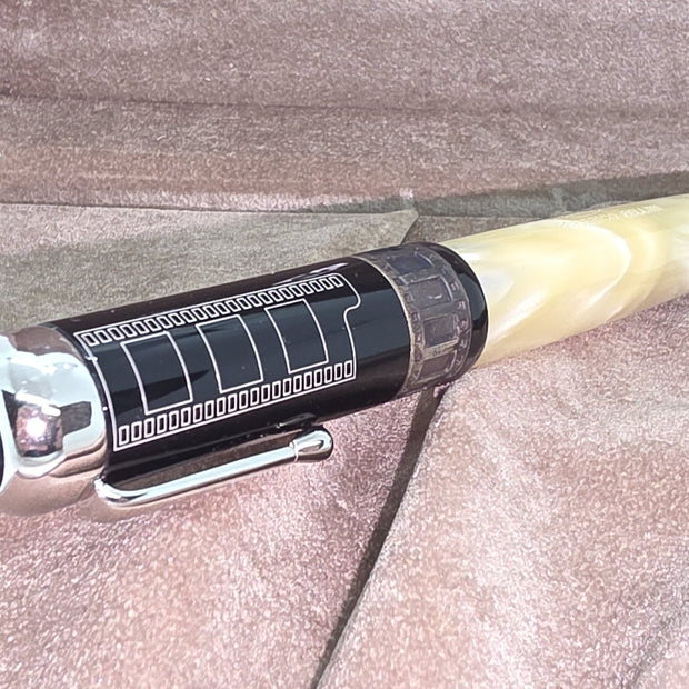 Delta Federico Fellini Limited Fountain Pen BB Nib Füllfederhalter NEU
