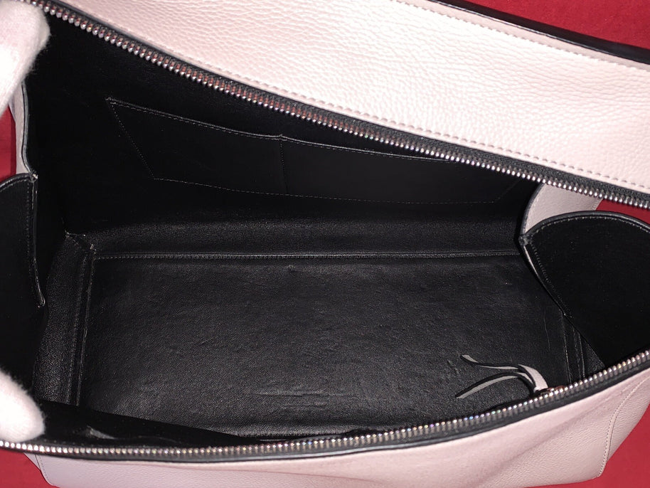 Celine Edge Tote Bag Light Taupe/Off white Kalbsleder Shopper Handtasche Luggage