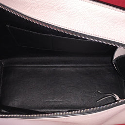 Celine Edge Tote Bag Light Taupe/Off white Kalbsleder Shopper Handtasche Luggage