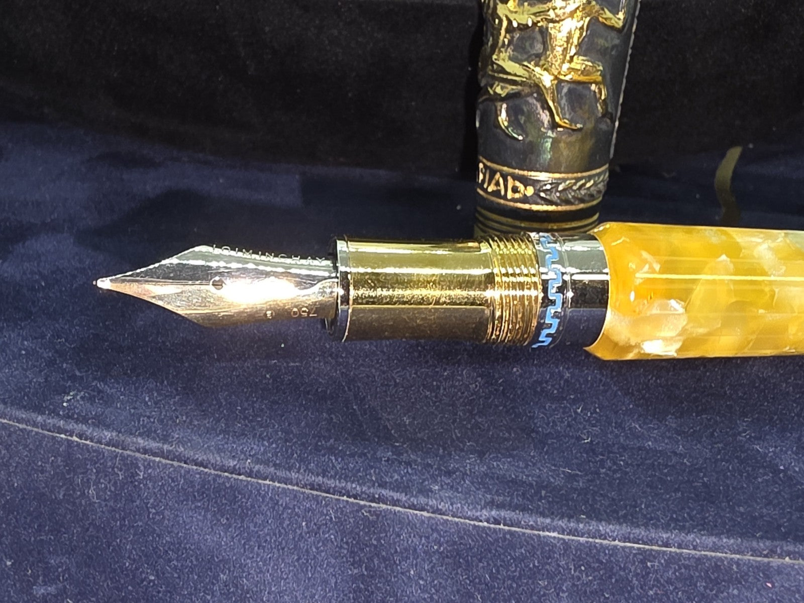 Loiminchay Olympiad Rare Limited Fountain Pen B Nib Füllfederhalter NEU