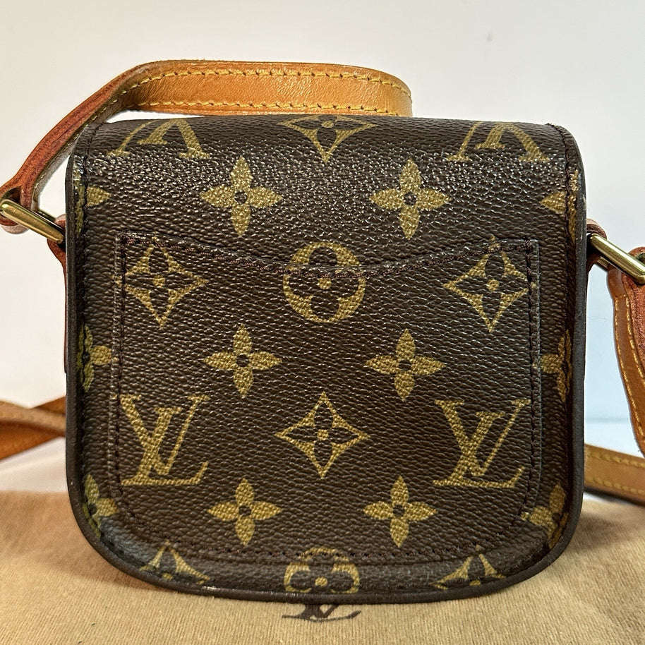 Louis Vuitton St Saint Cloud Bebe Mini Nano Crossbody Umhängetasche Monogram