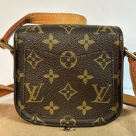 Louis Vuitton St Saint Cloud Bebe Mini Nano Crossbody Umhängetasche Monogram