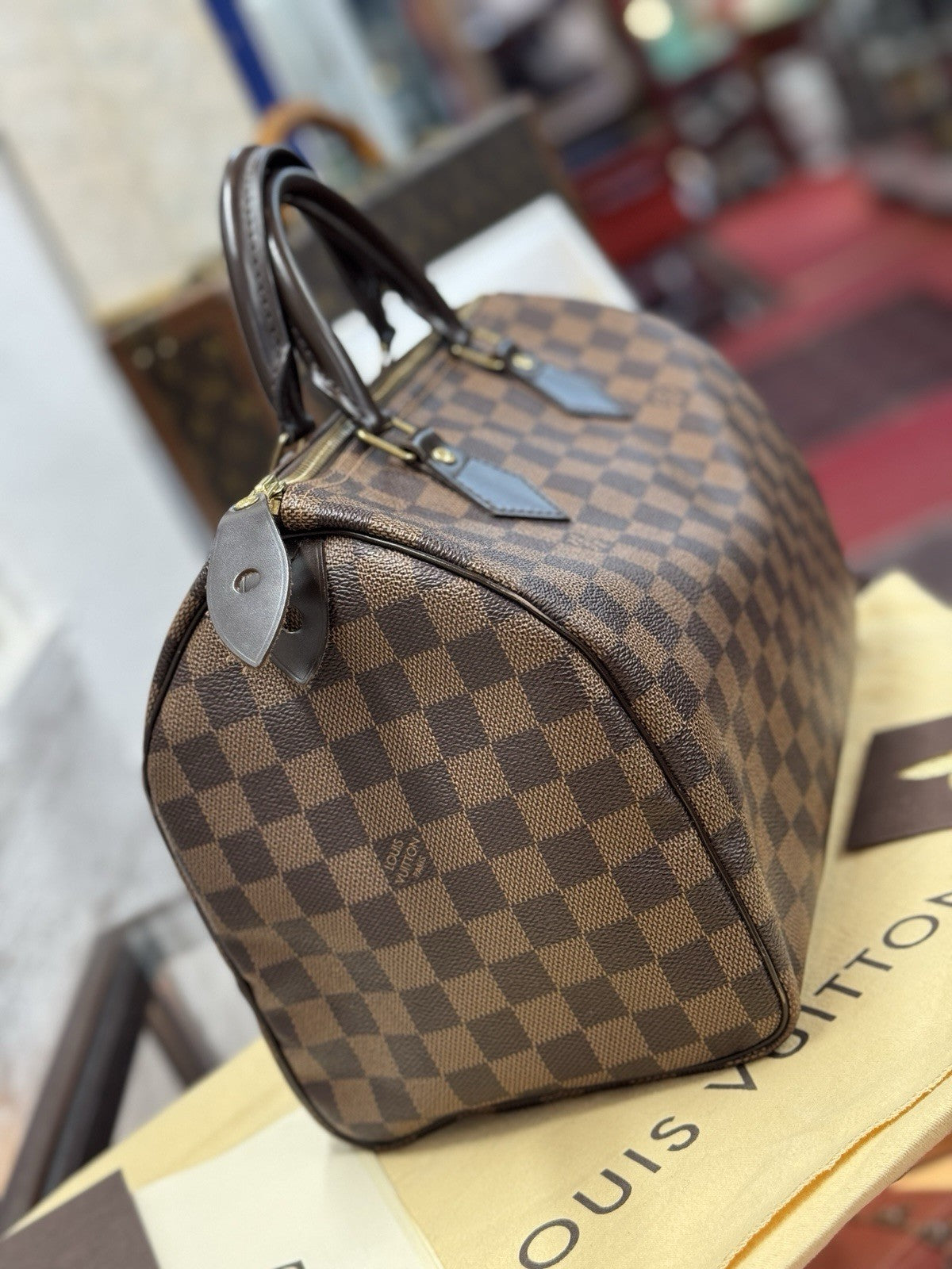 Louis Vuitton Speedy 30 Damier Ebene N41531