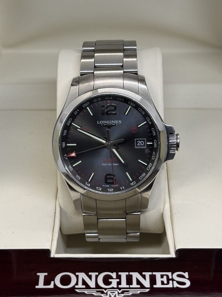 Longines Herrenuhr Performance Conquest V.H.P. L37284566