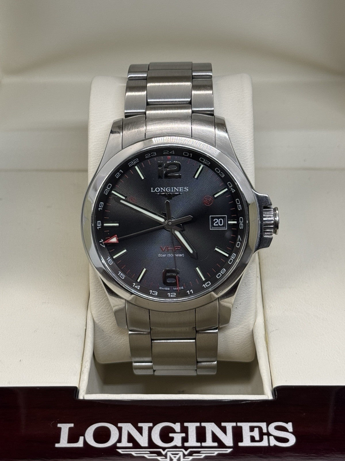 Longines Herrenuhr Performance Conquest V.H.P. L37284566