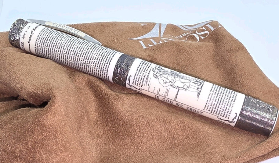 Visconti Declaration of Indipendence 1776 Fountain Pen B Nib Füllfederhalter NEU