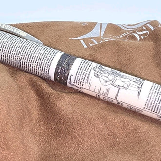 Visconti Declaration of Indipendence 1776 Fountain Pen B Nib Füllfederhalter NEU