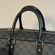 Louis Vuitton Porte Documents GM Damier Graphite große Herren Aktentasche 40cm