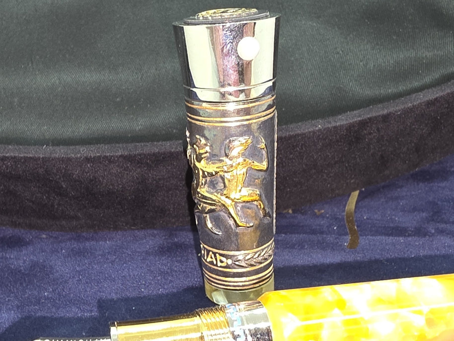 Loiminchay Olympiad Rare Limited Fountain Pen B Nib Füllfederhalter NEU
