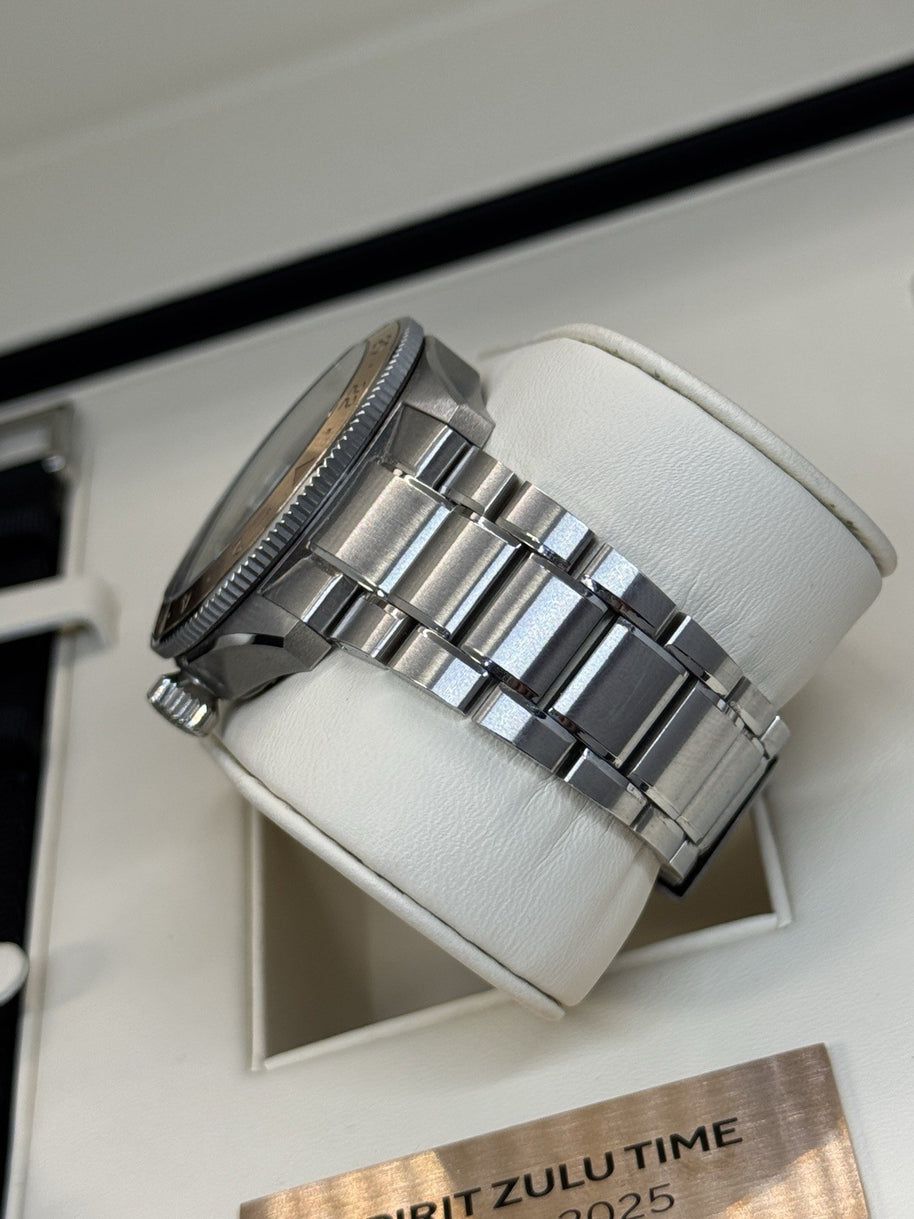 Longines Spirit Zulu Time 1925 39mm Roségold 100 Years Special Ed. L3.803.5.53.6