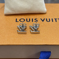 Louis Vuitton M00608 LV Iconic Palladium Ohrringe Ohrstecker