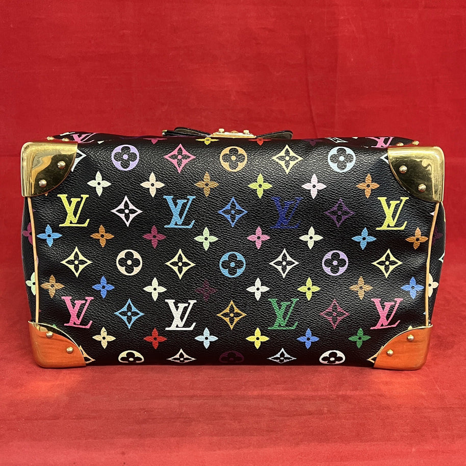 Louis Vuitton Speedy 30 Multicolore / Multicolor Monogram Damen Handtasche 2003