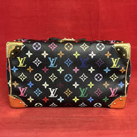 Louis Vuitton Speedy 30 Multicolore / Multicolor Monogram Damen Handtasche 2003