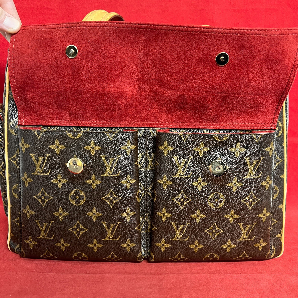 Louis Vuitton M51162 Multipli Cite GM Monogram Canvas Handtasche