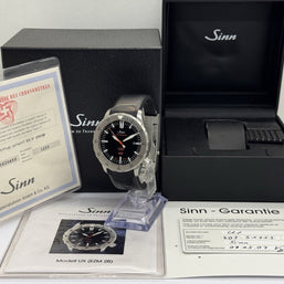 Sinn Spezialuhren UX EZM 2B Hydro 403 Diver Chronometer 44mm Stahl Fullset