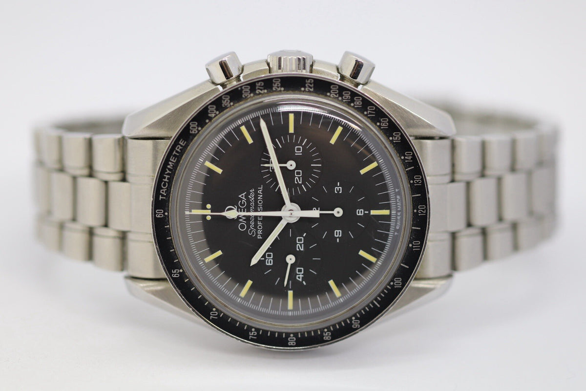 1990er Omega Speedmaster Professional Moonwatch Ref.: 35905000 Fullset! Service!