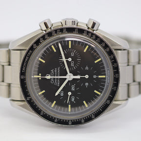 1990er Omega Speedmaster Professional Moonwatch Ref.: 35905000 Fullset! Service!