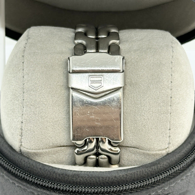 Tag Heuer Link Chronograph Automatik Edelstahl Herrenuhr CG2111-RO