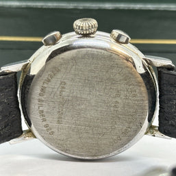 Alfred Rochat & fils (Chronoswiss) Chronograph Mondphase 925er Silber Limitiert