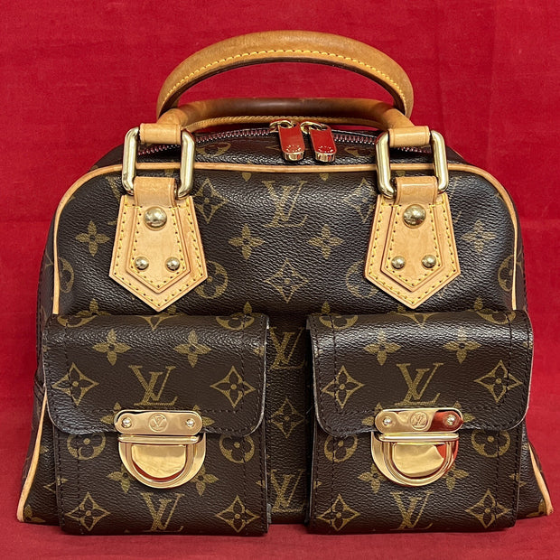 Louis Vuitton Manhattan PM Handtasche Monogram Canvas 2005
