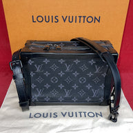 Louis Vuitton M44730 Soft Trunk Monogram Eclipse Canvas Umhängetasche 2019