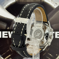 Breitling Navitimer 42mm Automatik Schwarz Fullset A23322