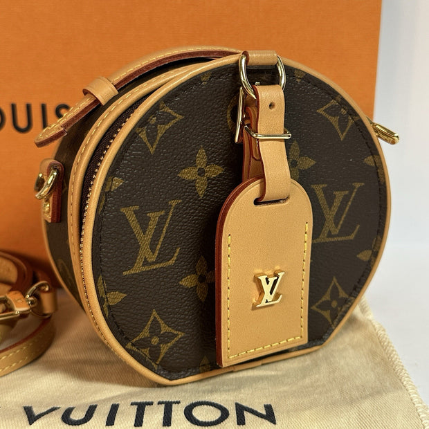 Louis Vuitton Mini Boîte Chapeau M44699 2way Monogram Umhängetasche