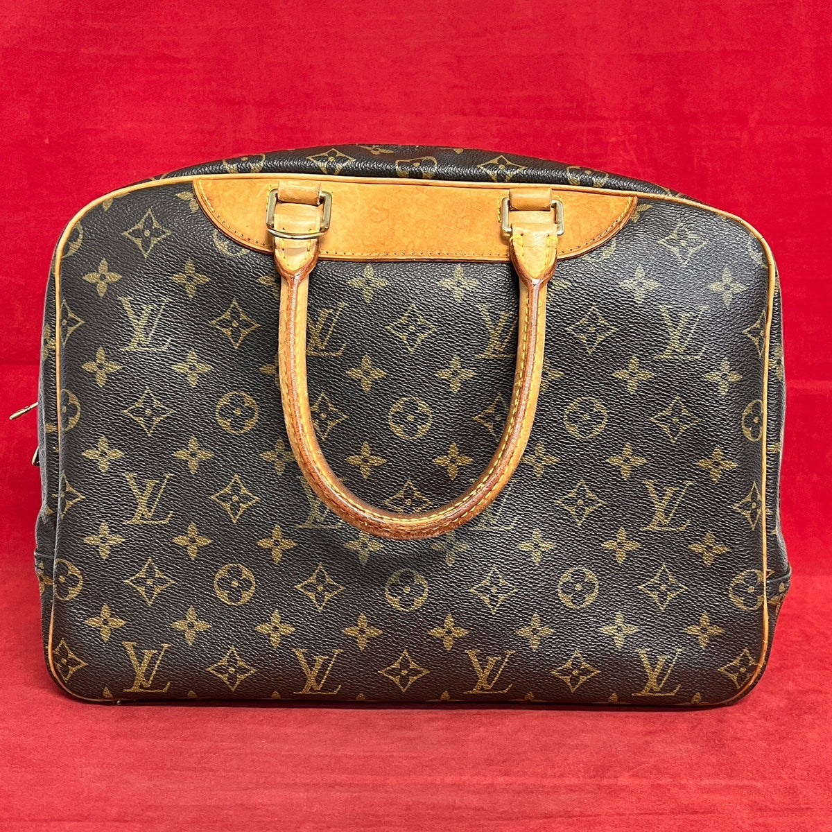 Louis Vuitton Deauville Handtasche Monogram Canvas 1997