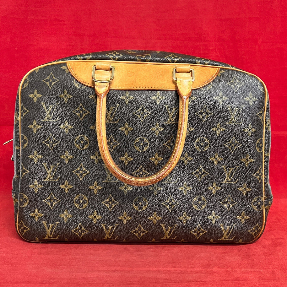 Louis Vuitton Deauville Handtasche Monogram Canvas 1997