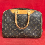 Louis Vuitton Deauville Handtasche Monogram Canvas 1997