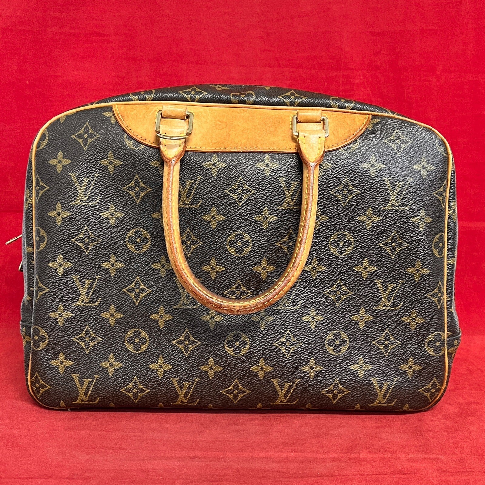 Louis Vuitton Deauville Handtasche Monogram Canvas 1997