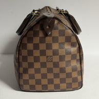 Louis Vuitton Speedy 30 Damier Ebene 2015 TOP mit original Rechnung