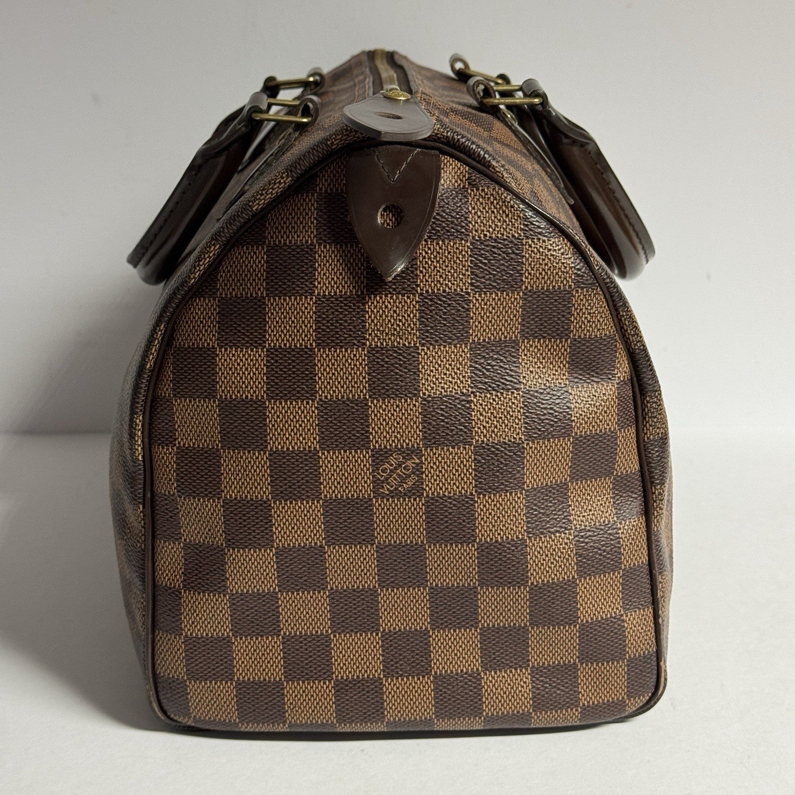 Louis Vuitton Speedy 30 Damier Ebene 2015 TOP mit original Rechnung