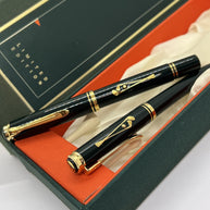1996 Pelikan Golf 2er Set Limited Edition  - Füllfederhalter & Kugelschreiber