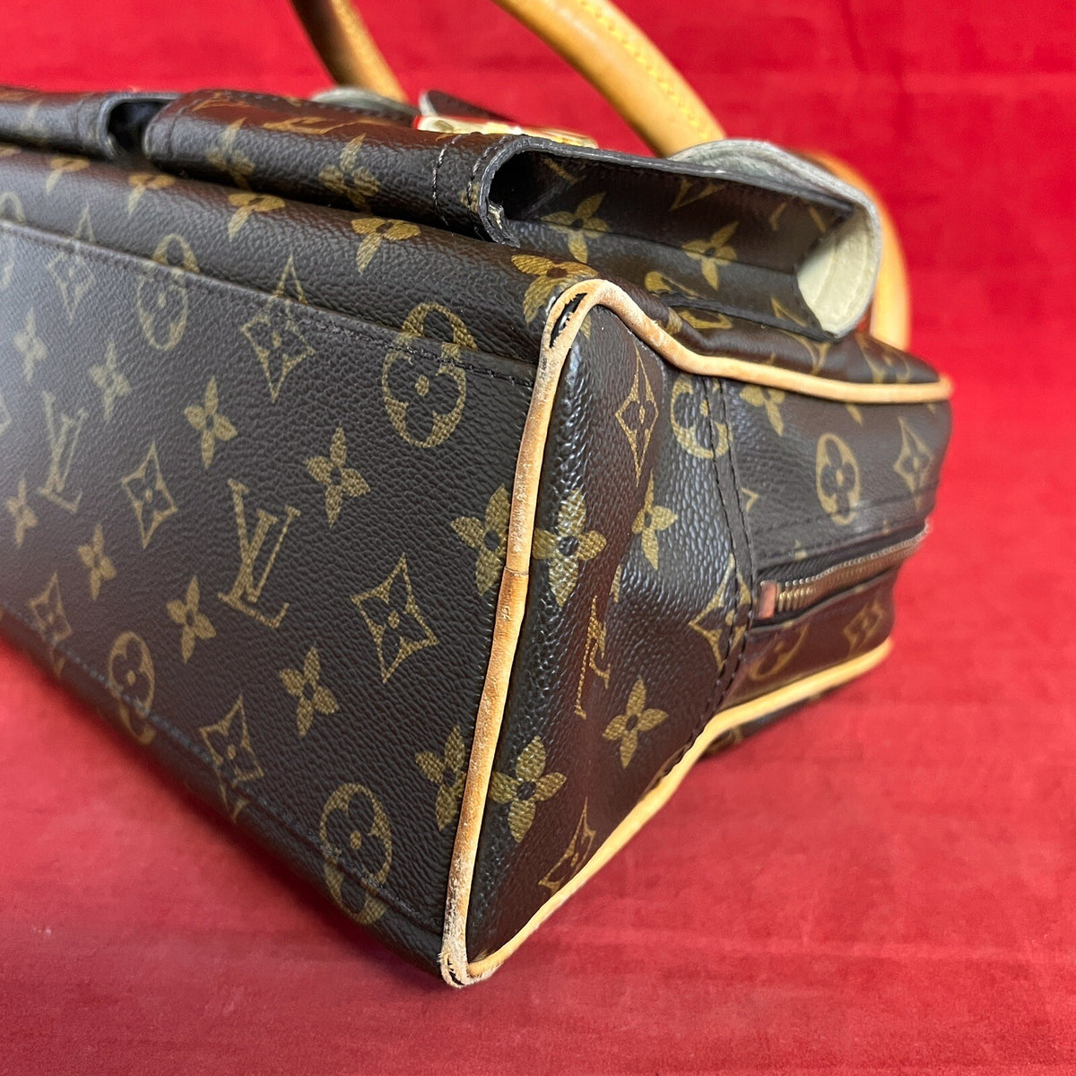 Louis Vuitton Manhattan PM Handtasche Monogram Canvas 2005