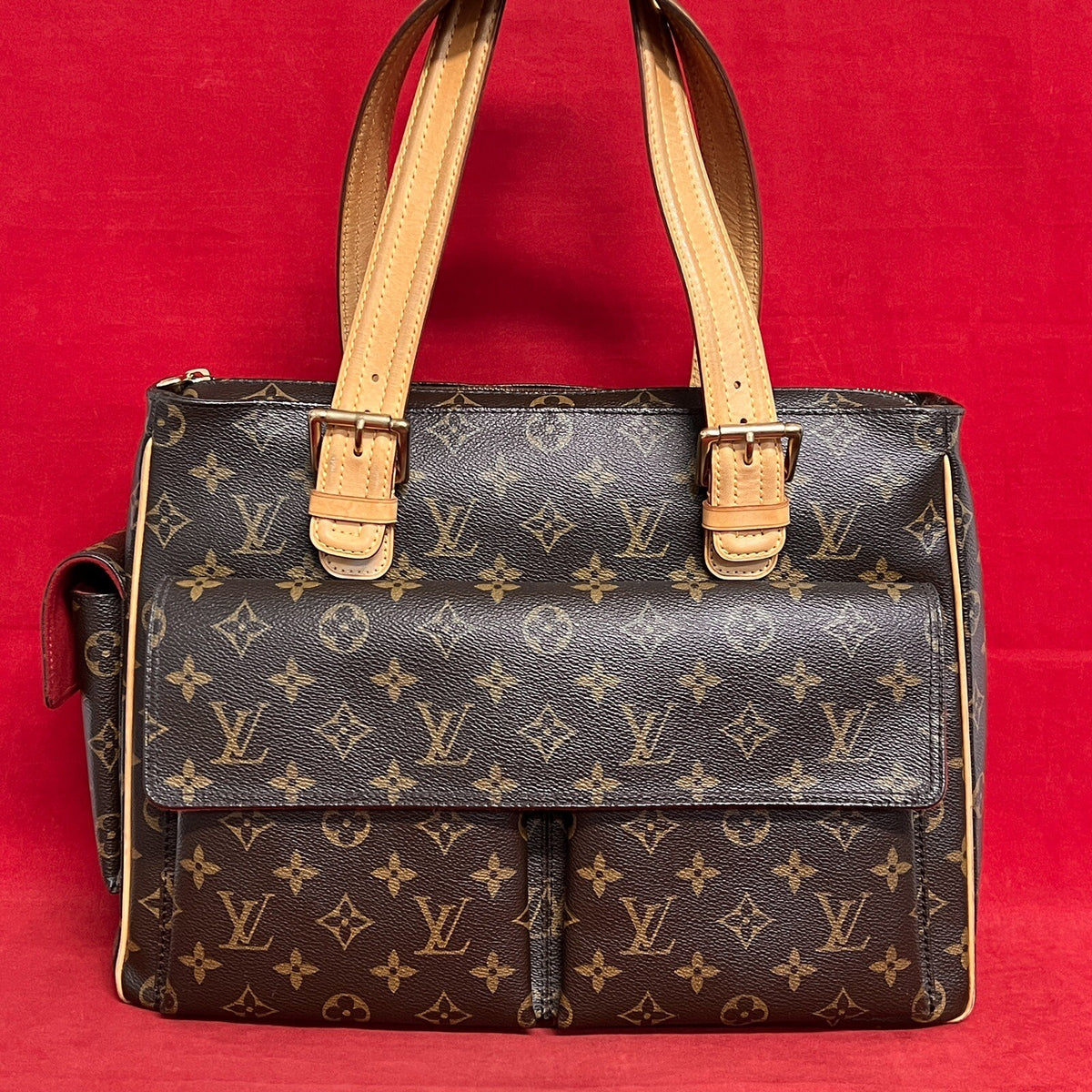 Louis Vuitton M51162 Multipli Cite GM Monogram Canvas Handtasche