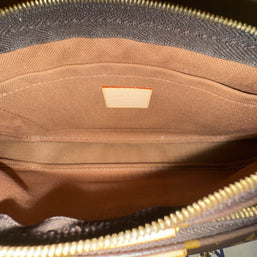 Louis Vuitton Multi Pochette aus 2023 mit Original Rechnung in Khaki Top Zustand