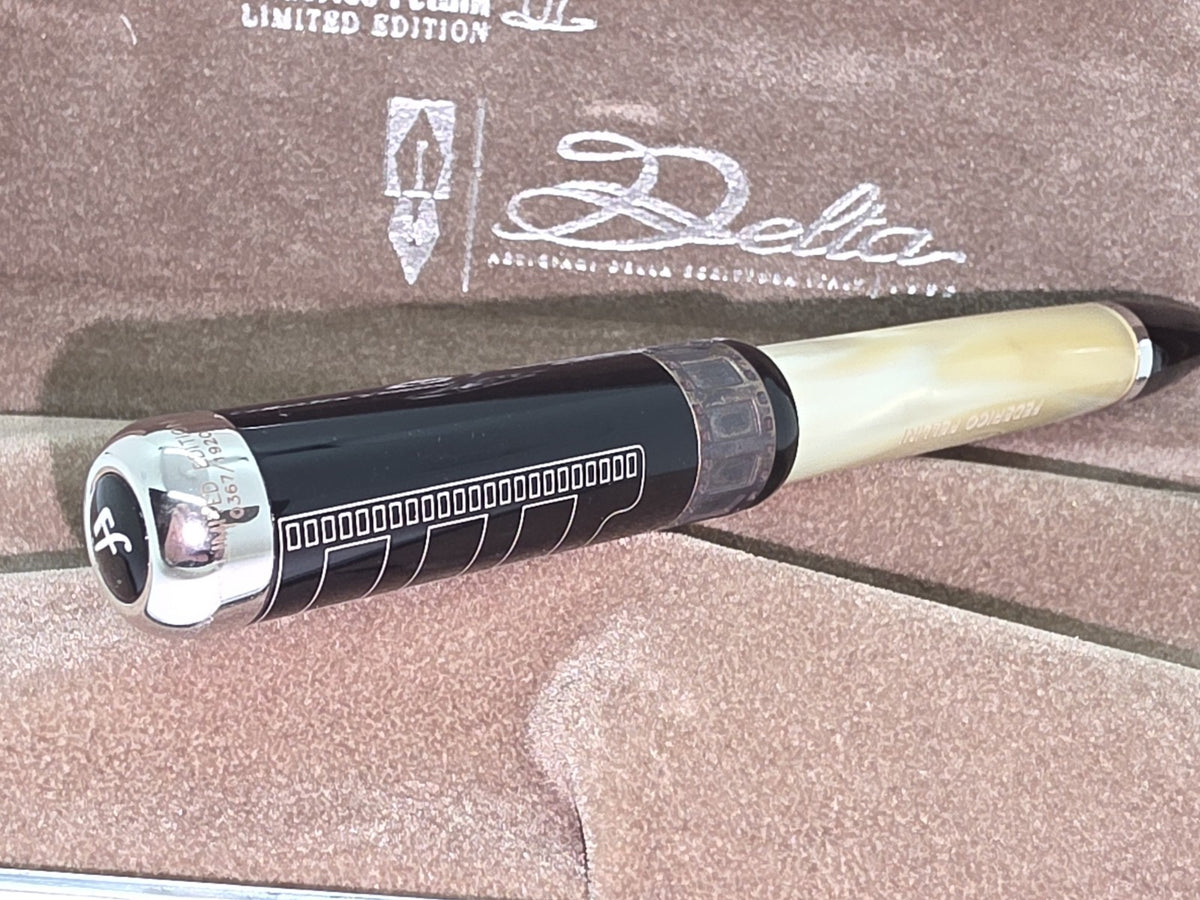 Delta Federico Fellini Limited Ball Point, Penna a Sfera, Kugelschreiber Rollerball