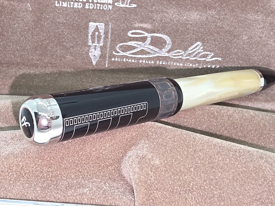 Delta Federico Fellini Limited Ball Point, Penna a Sfera, Kugelschreiber NEU