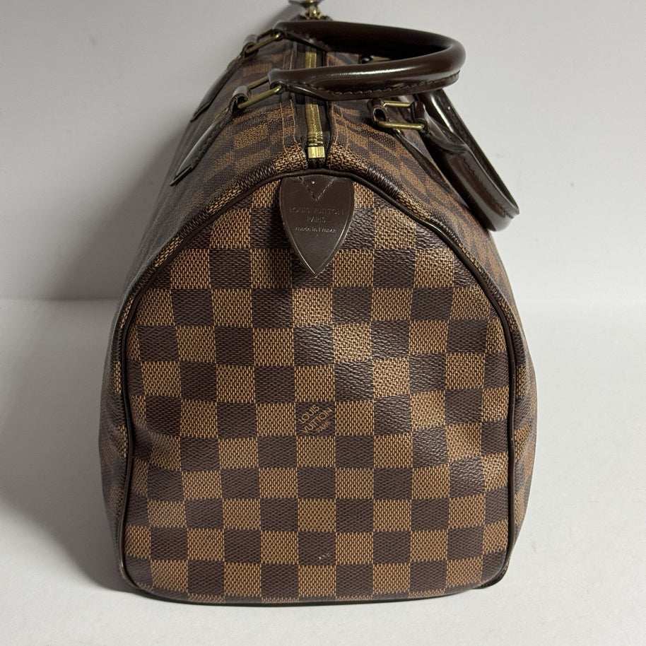 Louis Vuitton Speedy 30 Damier Ebene 2015 TOP mit original Rechnung