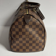 Louis Vuitton Speedy 30 Damier Ebene 2015 TOP mit original Rechnung