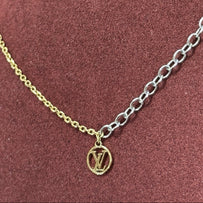 Louis Vuitton M68074 Logomania Bicolor Collier Halskette