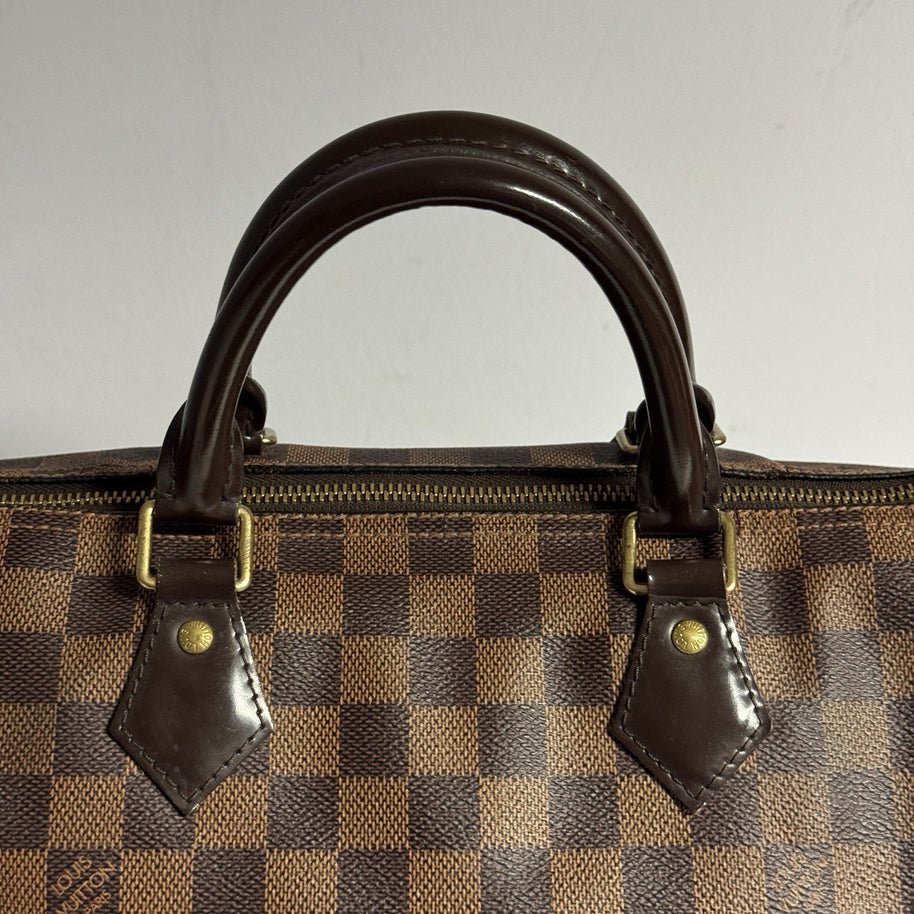 Louis Vuitton Speedy 30 Damier Ebene 2015 TOP mit original Rechnung