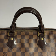 Louis Vuitton Speedy 30 Damier Ebene 2015 TOP mit original Rechnung
